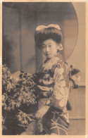 CPA JAPON / FEMME JAPONAISE GEISHA  / JAPAN - Other & Unclassified