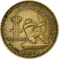 Monaco, Louis II, Franc, 1946, Poissy, Bronze-Aluminium, TTB+, Gadoury:MC128 - 1922-1949 Louis II.