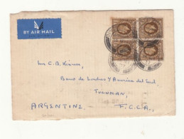 G.B. / Airmail / Photogravure Stamps / Argentina / Railways / France - Zonder Classificatie