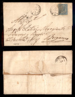 Antichi Stati Italiani - Lombardo Veneto - Territori Italiani D'Austria - Romano Di Lombardia (P.ti 3) - 15 Cent (L18 -  - Other & Unclassified