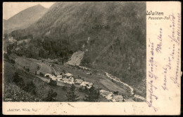 Antichi Stati Italiani - Lombardo Veneto - Territori Italiani D'Austria - Walten I. Passier (P.ti 7) - Cartolina (veduta - Sonstige & Ohne Zuordnung