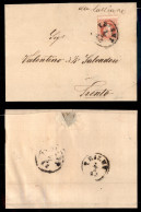 Antichi Stati Italiani - Lombardo Veneto - Territori Italiani D'Austria - Da Calliano (manoscritto) - 5 Kreuzer (34) Ann - Other & Unclassified