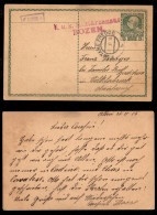 Antichi Stati Italiani - Lombardo Veneto - Territori Italiani D'Austria - Altrei (P.ti 5) - Cartolina Postale Per Volkla - Andere & Zonder Classificatie