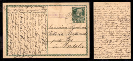 Antichi Stati Italiani - Lombardo Veneto - Territori Italiani D'Austria - Ranzo Tir (P.ti 7) - Cartolina Postale Per And - Autres & Non Classés
