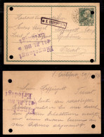 Antichi Stati Italiani - Lombardo Veneto - Territori Italiani D'Austria - S. Cristoforo (P.ti 6) - Cartolina Postale Per - Sonstige & Ohne Zuordnung