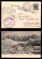 Antichi Stati Italiani - Lombardo Veneto - Territori Italiani D'Austria - Schlernhauser (P.ti 3) - Cartolina Panoramica  - Otros & Sin Clasificación