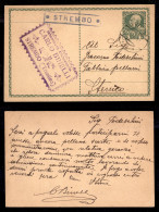 Antichi Stati Italiani - Lombardo Veneto - Territori Italiani D'Austria - Strembo (P.ti 7) - Cartolina Postale Per Stern - Other & Unclassified