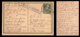 Antichi Stati Italiani - Lombardo Veneto - Territori Italiani D'Austria - Villa Rendena (P.ti 7) - Cartolina Postale Per - Autres & Non Classés