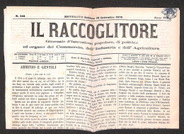 Antichi Stati Italiani - Lombardo Veneto - Territori Italiani D'Austria - Falso Di Rovereto - Segnatasse - 1 Kreuzer (F1 - Otros & Sin Clasificación