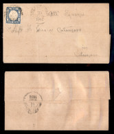 Antichi Stati Italiani - Napoli - Province Napoletane - Villa S. Giovanni (P.ti 5) - 2 Grana (20d) Con Ritocchi - Letter - Other & Unclassified