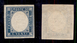 Antichi Stati Italiani - Napoli - Province Napoletane - 1861 - Province Napoletane - Non Emessi - 20 Cent (3) Gomma Orig - Altri & Non Classificati