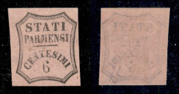 Antichi Stati Italiani - Parma - Segnatasse - 1857 - Non Emesso - 6 Cent (1A) - Gomma Integra - Diena - Altri & Non Classificati
