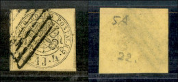 Antichi Stati Italiani - Stato Pontificio - 1864 - 4 Bai (5A) Usato (120) - Other & Unclassified