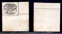 Antichi Stati Italiani - Stato Pontificio - 1867 - Ristampa - 80 Cent (30) Su Carta Bianca Filigranata - Senza Gomma - Autres & Non Classés