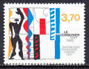 FRANCE - 1987  Le Corbusier - Yvert 2470 - Ungebraucht