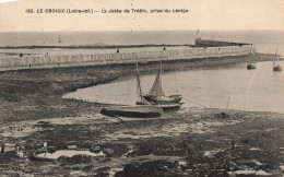 FRANCE - Le Croisic - La Jetée De Tréhic Prise Du Lénigo - Carte Postale Ancienne - Le Croisic