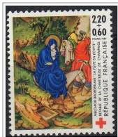 FRANCE - 1987 -  CROIX ROUGE - YVERT 2498 - Ungebraucht