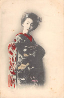 CPA JAPON / FEMME JAPONAISE GEISHA  / JAPAN - Other & Unclassified