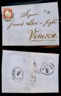 Regno - Vittorio Emanuele II - 40 Cent (3) Su Lettera Da Milano A Venezia Del 5.9.62 (700) - Andere & Zonder Classificatie