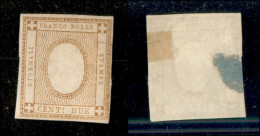 Regno - Vittorio Emanuele II - 1862 - 2 Cent (10ea) Senza Cifra - Nuovo Con Gomma - Taglio Di Forbice A Destra In Alto ( - Andere & Zonder Classificatie