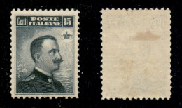 Regno - Vittorio Emanuele III - 1906 - 15 Cent Michetti (80) - Gomma Originale - Ottimamente Centrato - Un Dentino Appen - Autres & Non Classés