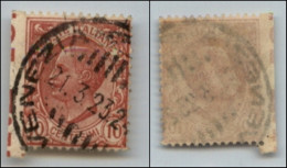 Regno - Vittorio Emanuele III - 1906 - 10 Cent Leoni (82l) Non Dentellato A Sinistra - Usato (180) - Other & Unclassified