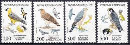 FRANCE - 1984 - Rapaces Diurnes  - Yvert 2337 / 2340 - Ungebraucht