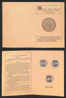 Regno - Vittorio Emanuele III - 1921 - Annessione Venezia Giulia (113/115) - Folder Ufficiale Dell'annessione Con La Ser - Other & Unclassified