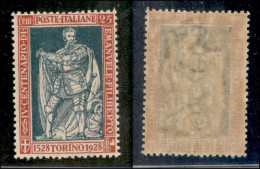 Regno - Vittorio Emanuele III - 1928 - 25 Cent Filiberto (231) - Gomma Integra (150) - Sonstige & Ohne Zuordnung