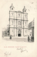 FRANCE - Rennes - Eglise Toussaints - Carte Postale Ancienne - Rennes