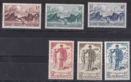 Océanie - YT N° 182 à 187 ** - Neuf Sans Charnière - Unused Stamps