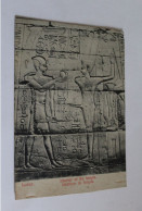 Egypte Louxor Interieur Du Temple - Luxor