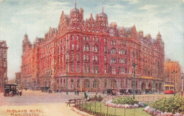 CPA Midland Hotel Manchester      L2568 - Manchester