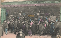 Paris * Fête Foraine * Stand * Loterie Des Familles * Jeu Jeux Game Loterie - Autres & Non Classés