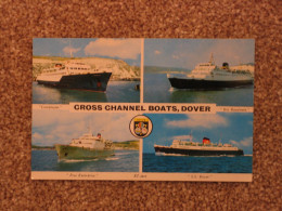 CROSS-CHANNEL FERRIES - Ferries