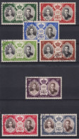 1956 Monaco ° Mi:MC 561-565, Yt:MC 473-477 + Mi:MC 566-568 Yt:MC PA65, Grace Kelly, Prince Rainier III - Used Stamps