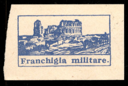 Regno - Posta Militare - 1943 - Anfiteatro (1b) Non Dentellato - Nuovo Senza Gomma - Other & Unclassified