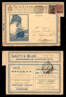 Regno - B.L.P - 10 Cent (13) + Complementare (84) - Busta Speciale (Nazionale 42) Da Firenze A Viareggio Del 26.8.23 - Andere & Zonder Classificatie