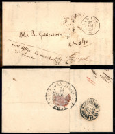 Regno - Annullamenti - Lamito - Circolare Per Melzo Del 29.11.1863 - Other & Unclassified