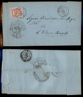 Regno - Annullamenti - Montagnano 14.12.76 - 20 Cent (3 - Servizio) Su Lettera Per Campobasso - Other & Unclassified