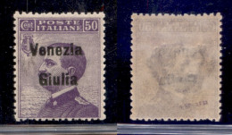 Occupazioni I Guerra Mondiale - Venezia Giulia - 1918 - 50 Cent (27) - Gomma Integra (200) - Other & Unclassified