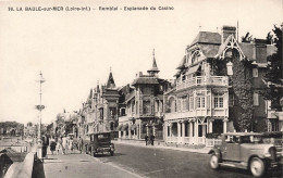 FRANCE - La Baule Sur Mer - Remblai - Esplanade Du Casino - Carte Postale Ancienne - Autres & Non Classés