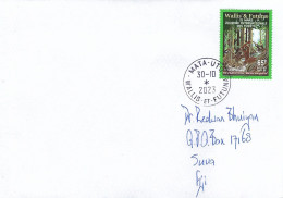 Wallis Et Futuna 2023 Mata Utu Traditional Battle Swamp Forest Cover - Lettres & Documents