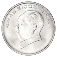 China 1Yuan Coins China 1993  Mao Zedong 100th Anniversary Of Birth 25mm Coin Steel Core Nickel Plating - Chine