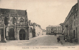 FRANCE - Falaise - La Place Guillaume Le Conquérant - Carte Postale Ancienne - Falaise