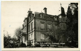 CPSM  9 X 14  Isère  TULLINS  Le Château De Pinet  Maison De Repos - Tullins