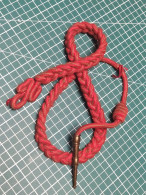 FOURRAGÈRE CROIX DE GUERRE 39/45 - Divise