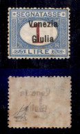 Occupazioni I Guerra Mondiale - Venezia Giulia - 1919 - 1 Lira (7) - Gomma Originale - Ottimamente Centrato - Piccoli In - Autres & Non Classés