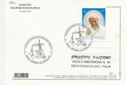 MAXIMUM CARD PAPA 2014 VATICANO (MCX491 - Maximumkarten (MC)