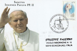 MAXIMUM CARD PAPA 2014 VATICANO (MCX270 - Maximumkaarten